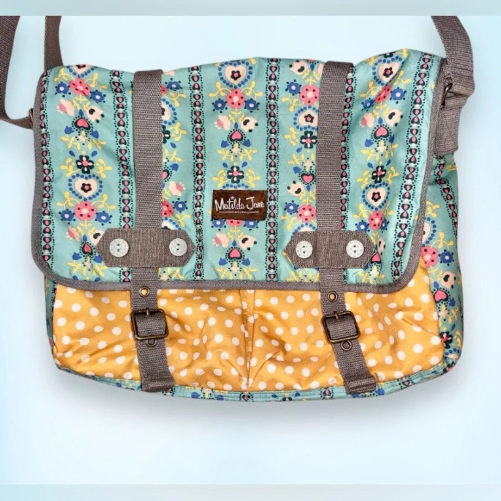 Matilda Jane Forklore messenger bag women’s girl’s purse - Picture 8 of 17